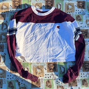 Champion Longsleeve crop-top